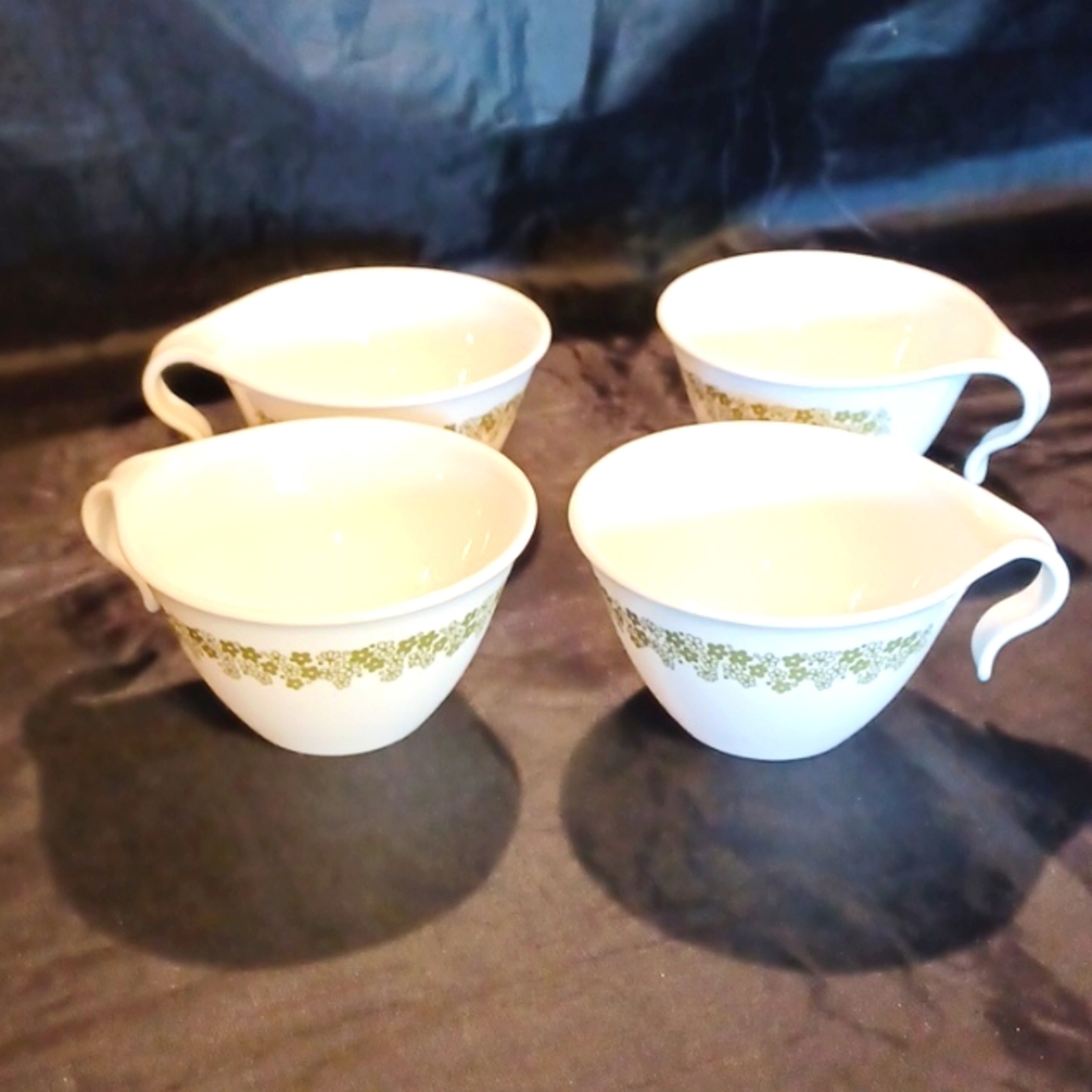 Corelle by Corning Spring blossom cups set of 4
